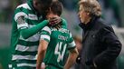 William Carvalho: «Cabeça erguida que o caminho é longo!»