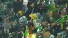 Dérbi: O momento em que um petardo acerta nos adeptos do Sporting