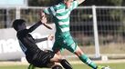 Iniciados: Sporting vence e aproxima-se do líder Anadia