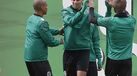 Slimani integrado e de Jefferson... nem sinais