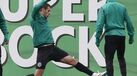 Slimani na preparação para receber Wolfsburgo