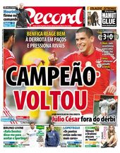 Domingo, 1 de fevereiro de 2015
