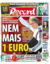 Quinta-feira, 5 de fevereiro de 2015