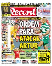 Sexta-feira, 6 de fevereiro de 2015