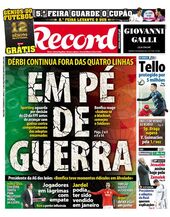 Terça-feira, 10 de fevereiro de 2015