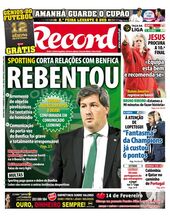 Quarta-feira, 11 de fevereiro de 2015