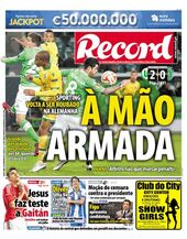 Sexta-feira, 20 de fevereiro de 2015