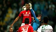 As melhores imagens do Moreirense-Benfica