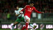 As melhores imagens do Moreirense-Benfica