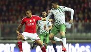 As melhores imagens do Moreirense-Benfica