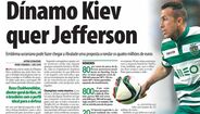 Dinamo Kiev pagava quatro vezes mais a Jefferson