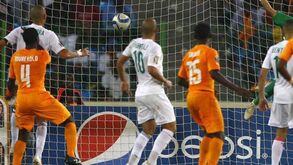 Costa do Marfim-Argélia, em direto