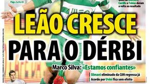 Segunda-feira, 2 de fevereiro de 2015