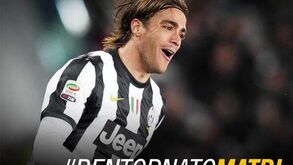 Alessandro Matri regressa à Juventus por empréstimo
