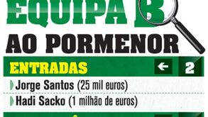 Sporting: Equipa ao pormenor