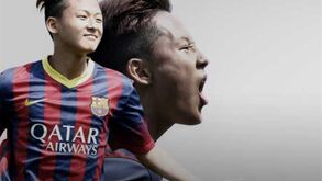 Messi coreano na mira