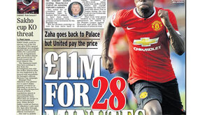 Wilfried Zaha pior do que Bebé? Parece que sim...