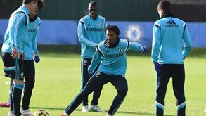 Cuadrado já treinou às ordens de Mourinho