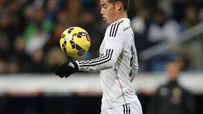 James Rodríguez operado nas próximas horas