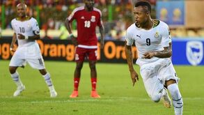 Gana-Guiné Equatorial, em direto