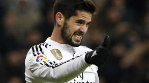 Isco descarta favoritismo frente ao Atlético Madrid