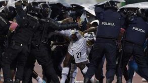 Gana quer resposta firme aos incidentes no estádio