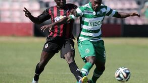 Sporting B-Olhanense, 2-1: Gauld e Rubio dão vitória