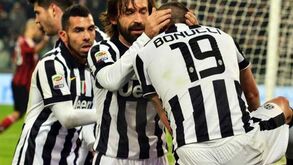 Juventus segue imparável no topo da tabela