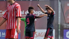 Iniciados: Benfica vence por 7-1 em casa do Oeiras