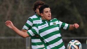 Iniciados: Sporting empate a zero em Leiria