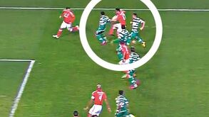 Os casos do Sporting-Benfica