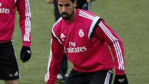 Khedira junta-se à lista de lesionados