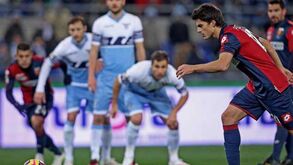 Lazio perde sem Maurício e Pereirinha