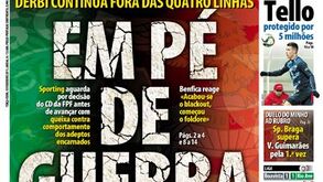 Terça-feira, 10 de fevereiro de 2015