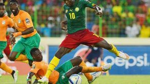 Aboubakar na lista dos "flops" da prova pela AFP