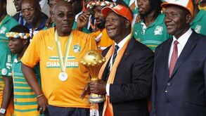 Prémio de 90 mil euros para jogadores da Costa do Marfim