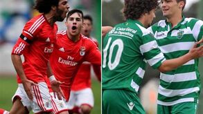Juniores: Benfica e Sporting iniciam 2.ª fase em casa