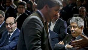 As relações entre Bruno de Carvalho e Luís Filipe Vieira