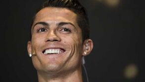 Ronaldo "muito orgulhoso" por estar nomeado para os Laureus