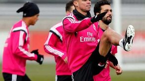 Pepe de regresso aos treinos