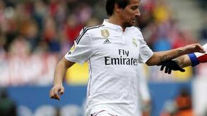 Fábio Coentrão dez dias fora dos relvados