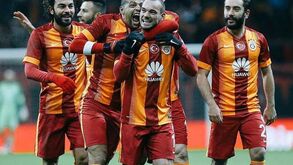 Turquia: Galatasaray de Bruma nos quartos-de-final da Taça