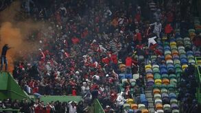 Águia lidera em mau comportamento dos adeptos