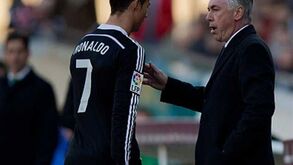 Ancelotti: «Aniversário de Ronaldo não é tema»