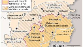 Condições chave do acordo de paz entre Ucrânia e Rússia