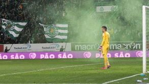 Águias participam disciplinarmente do Sporting