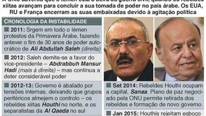 Iémen à beira de uma guerra civil