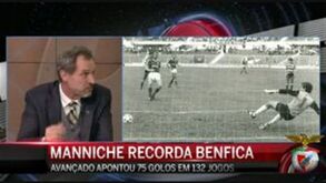 Manniche: «Melhores momentos da minha vida foram no Benfica»
