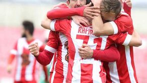 D. Aves-Sporting B, 4-0: Leões arrasados nas Aves