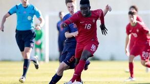 Portugal perde com a Holanda no Algarve